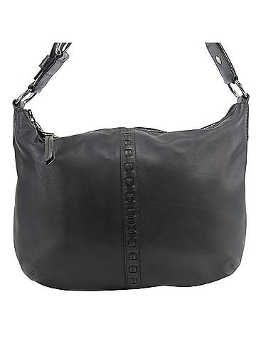 Coach Coach Hobo Shoulder Bag F13108 Leather Black One Women's COACH (view 2)