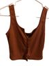 Aerie Brown Sleeveless Top Size M - photo 1