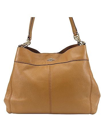 Coach Coach Tote Bag F28997 Leather Camel Shoulder for Women COACH (view 2)