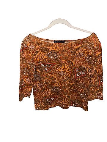Jones New York Long Sleeve Blouse (view 1)