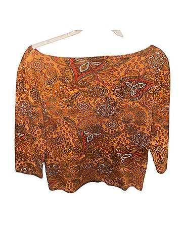 Jones New York Long Sleeve Blouse (view 2)