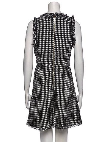 Kate Spade New York Houndstooth Tweed Cocktail Dress (view 2)