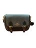 Coach Black Leather Crossbody Bag One size - photo 1