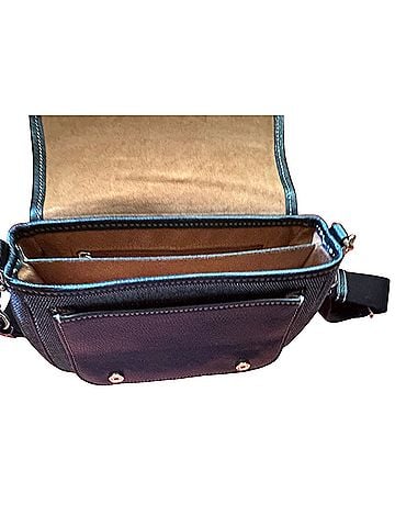 Coach Leather Crossbody Bag (view 2)