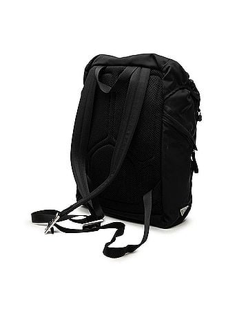 Prada Prada Triangle Logo Plate Backpack 2VZ062 Black Nylon Women's PRADA (view 2)