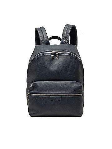 Louis Vuitton Louis Vuitton Taiga Discovery Backpack Daypack M33451 Navy Leather Women's LOUIS VUITTON (view 1)