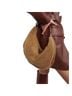 STAUD 100% Lambskin Brown Shoulder Bag One size - photo 3
