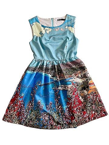 Dear Creatures Day in the Shade Casual Dress (view 1)