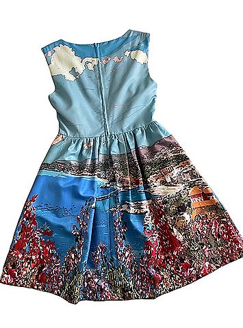 Dear Creatures Day in the Shade Casual Dress (view 2)