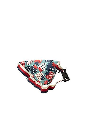 Gucci Gucci Children's Strawberry Seahorse Body Bag Waist 502095 Blue Multicolor Women's GUCCI (view 2)
