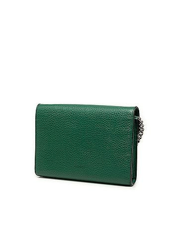 Gucci Gucci Dionysus Chain Wallet Shoulder Bag 401231 Green Gold Hardware Leather Women's GUCCI (view 2)