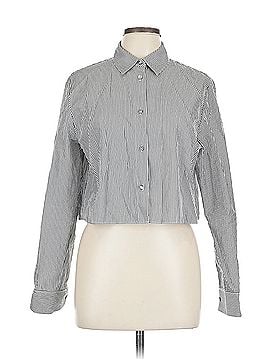Theory Theory Long Sleeve Blouse (view 1)