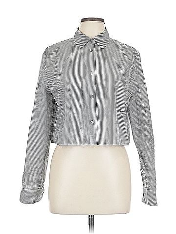 Theory Theory Long Sleeve Blouse (view 1)
