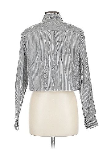 Theory Theory Long Sleeve Blouse (view 2)