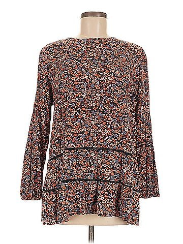 J.Jill J.Jill Long Sleeve Blouse (view 1)