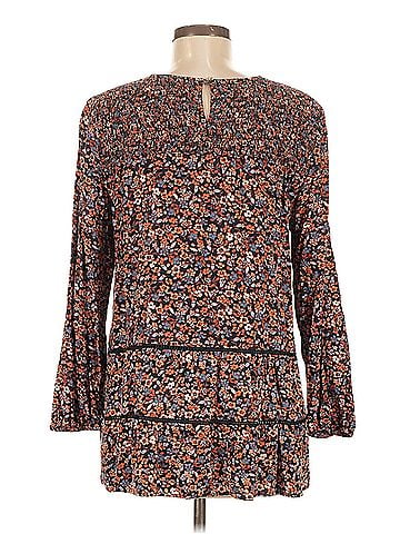 J.Jill J.Jill Long Sleeve Blouse (view 2)