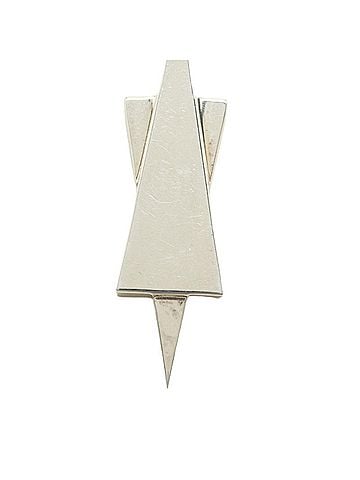 Gucci Gucci Star of David Pendant Necklace, Silver SV925, Women's. (view 2)