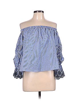 ASTR The Label Astr The Label Long Sleeve Blouse (view 1)