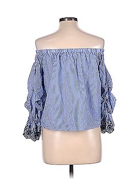 ASTR The Label Astr The Label Long Sleeve Blouse (view 2)
