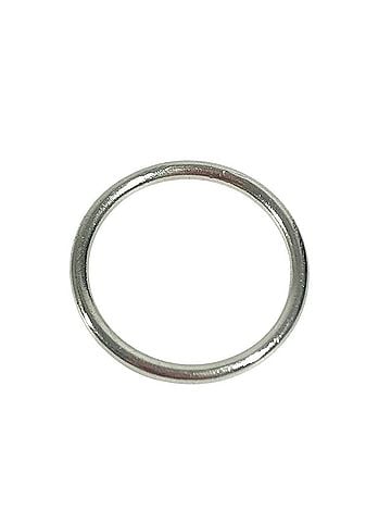 Tiffany & Co. TIFFANY&amp;Co. Tiffany Platinum Forever Ring Accessory Jewelry Pt950 Men's Silver 1 (view 1)