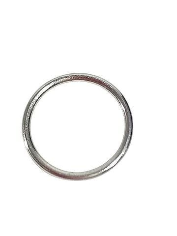 Tiffany & Co. TIFFANY&amp;Co. Tiffany Platinum Forever Ring Accessory Jewelry Pt950 Men's Silver 1 (view 2)