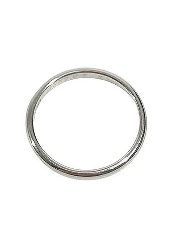 Tiffany & Co. TIFFANY&amp;Co. Tiffany Platinum Bridal Ring, Accessory, Jewelry, Pt950, Women's, Silver (view 2)