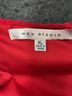 Max Studio 100% Polyester Solid Red Max Studio Casual Dress Size XL - photo 3