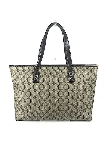 Gucci GUCCI 211137 GG Supreme Logo Bag Tote Shoulder Canvas Men's Women's Beige (view 2)
