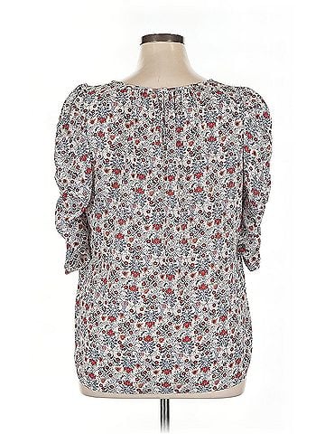 Max Studio Max Studio Short Sleeve Blouse (view 2)