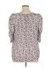 Max Studio Short Sleeve Blouse - Max Studio Max Studio Short Sleeve Blouse Size XL - photo 2