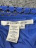 Max Studio 100% Polyester Solid Blue Max Studio Casual Dress Size XL - photo 3