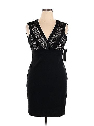 London Times London Times Cocktail Dress (view 1)