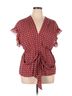 Max Studio Short Sleeve Blouse - Max Studio Max Studio Short Sleeve Blouse Size XL - photo 1