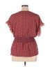 Max Studio Short Sleeve Blouse - Max Studio Max Studio Short Sleeve Blouse Size XL - photo 2