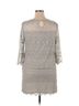 Max Studio 100% Nylon Gray Max Studio Casual Dress Size XL - photo 2