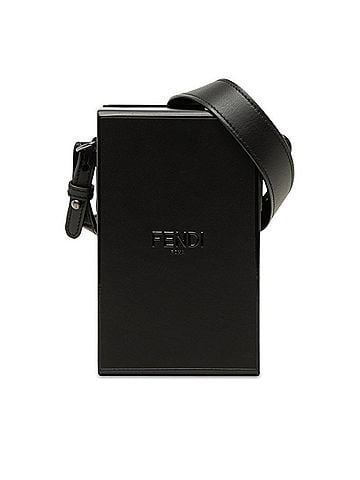 Fendi Fendi Crossbody Shoulder Bag 7VA519 Black Leather Women's FENDI (view 1)