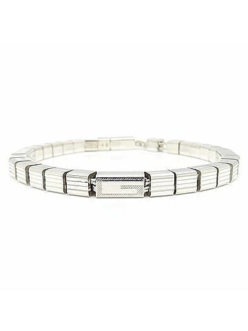 Gucci GUCCI G-Design Bracelet SV925 Men's 295881 (view 1)