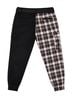 Almost Famous Plaid Black Multi Color Cargo Pants Size M - photo 2