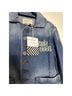Free People 100% Cotton Blue Denim Jacket Size M - photo 4
