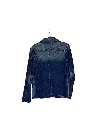 Free People Tres Cool Denim Jacket (view 2)