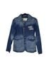 Free People 100% Cotton Blue Denim Jacket Size M - photo 5