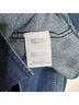 Free People 100% Cotton Blue Denim Jacket Size M - photo 6