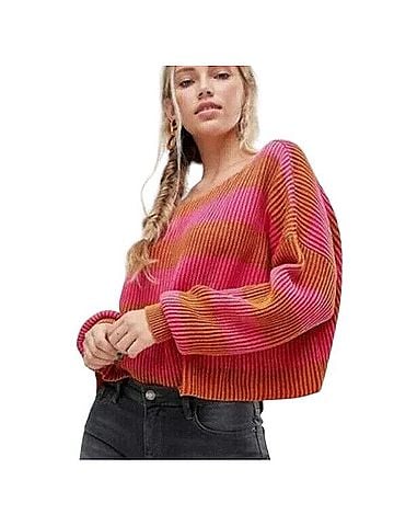 Free People Just My Stripe Pullover Sweater (view 1)