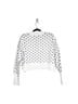 Free People Print White Blue Pullover Sweater Size XS - photo 2