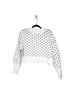Free People Print White Blue Pullover Sweater Size XS - photo 3