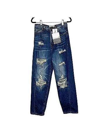 Free People Sandrine Rose Jeans (view 1)
