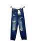 Free People 100% Cotton Blue Jeans Size 26 - photo 1