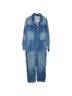 Free People Blue Overalls Size L - photo 4