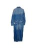 Free People Blue Overalls Size L - photo 2