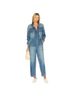 Free People Blue Overalls Size L - photo 1